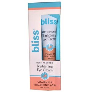 BNIB Bliss Brightening Eye Cream Vitamin C & Hyaluronic Acud